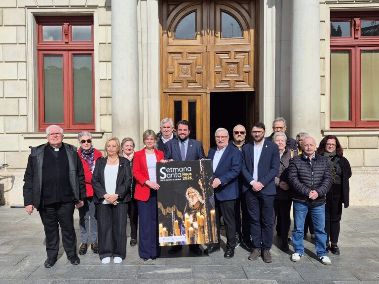 Presentació del cartell i programa de Setmana Santa 2026-20260218130104